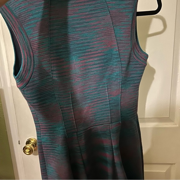 Missoni dress scuba fit and flare sz 44 - Picture 9 of 15